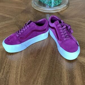 Old Skool Stackform Shoe